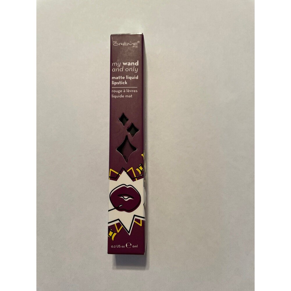 The Creme Shop My Wand & Only Matte Liquid Lipstick - Your Majesty New